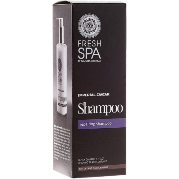 Natura Siberica - Fresh Spa Imperial Caviar Repairing Shampoo - 300 ml